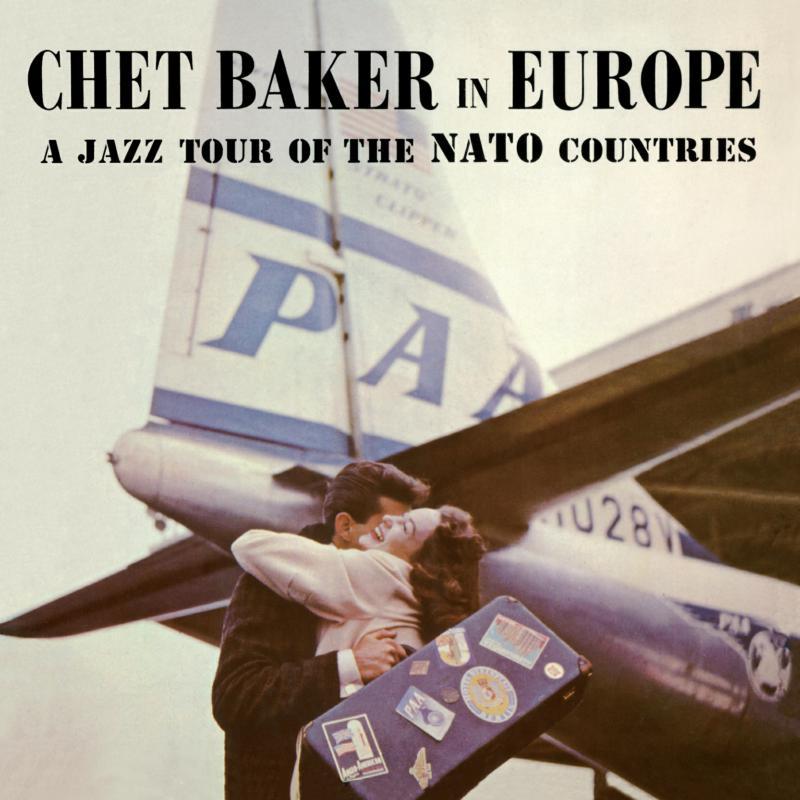 Chet Baker - In Europe - A Jazz Tour of the Nato Countries - Lp