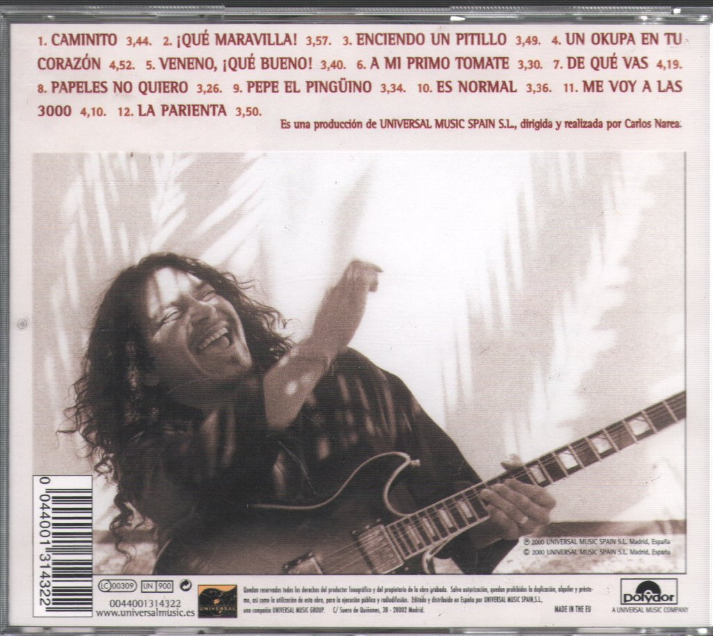 Raimundo Amador - Un Okupa En Tu Corazón - Cd
