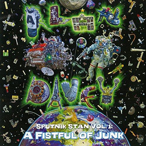 Alan Davey - Sputnik Stan: A Fistful of Junk - Cd