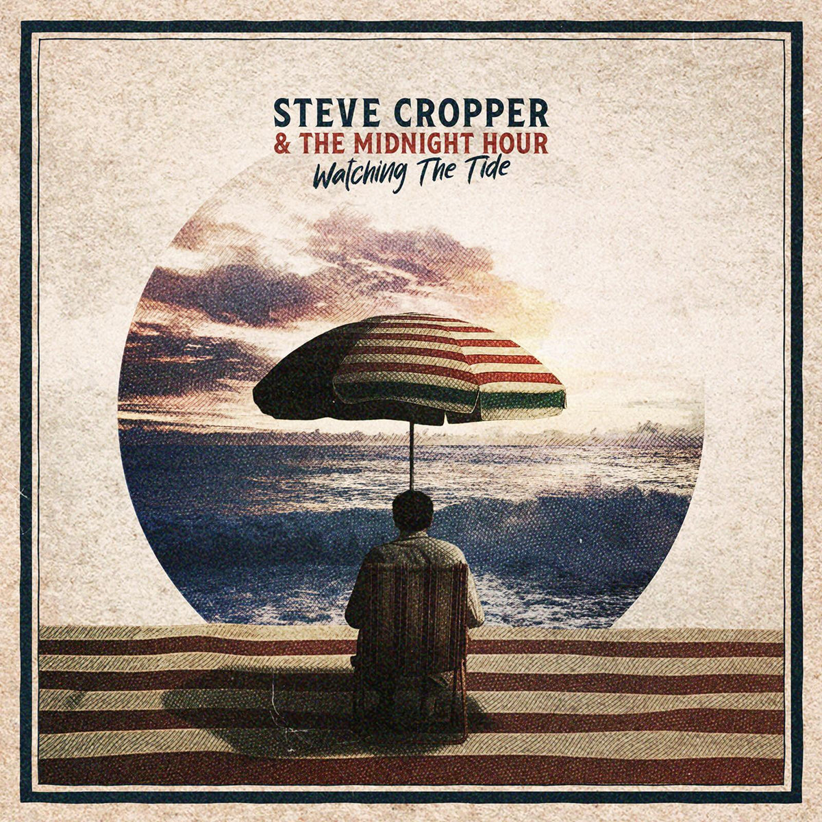 Steve Cropper and the Midnight Hour - Watching the Tide - Cd