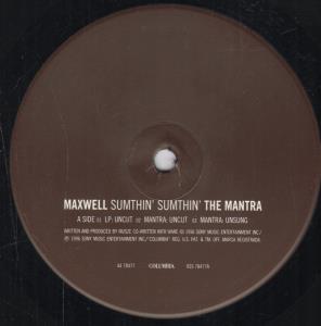 Maxwell - Sumthin' Sumthin' - 12 Inch