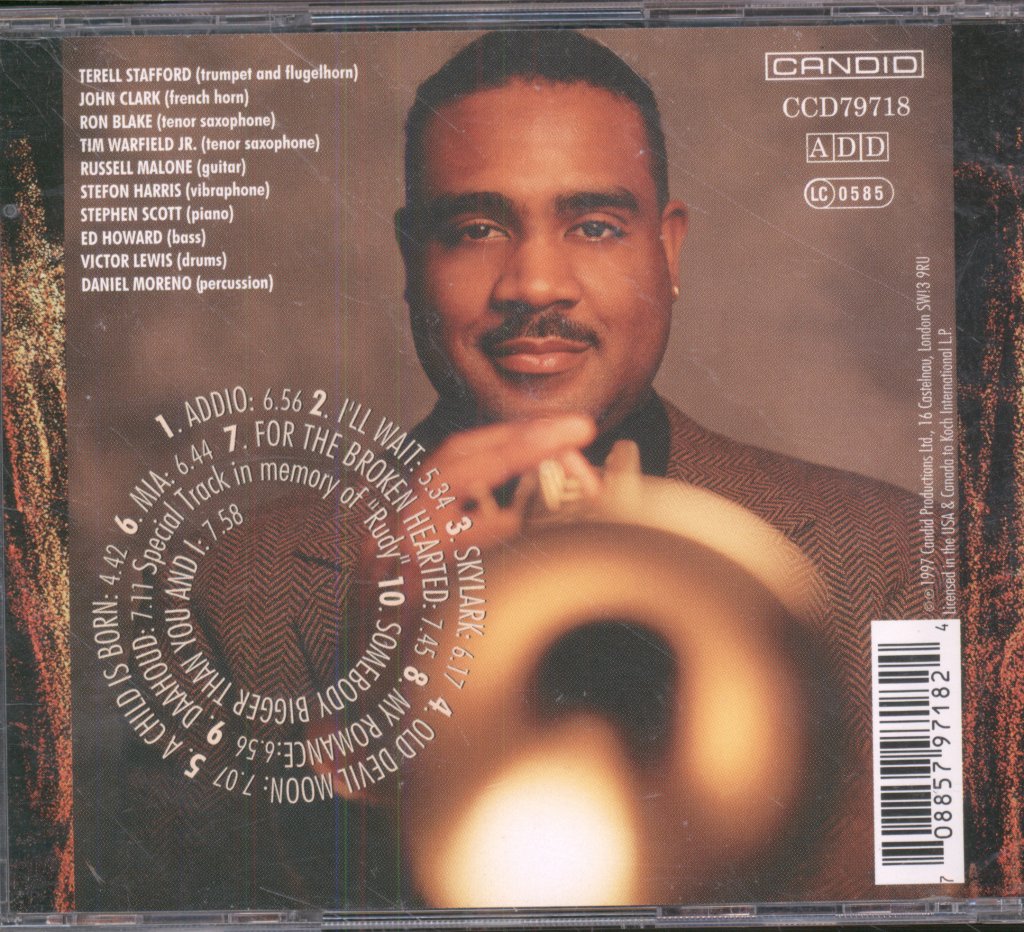 Terell Stafford - Centripetal Force - Cd