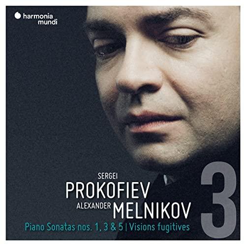 Alexander Melnikov - Sergei Prokofiev: Piano Sonatas Nos. 1, 3 & 5/Visions Fugitives - Cd