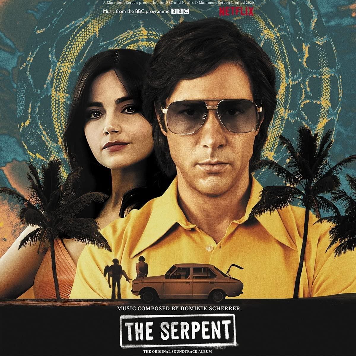 Dominik Scherrer - Serpent (The Original Soundtrack Album) - Lp