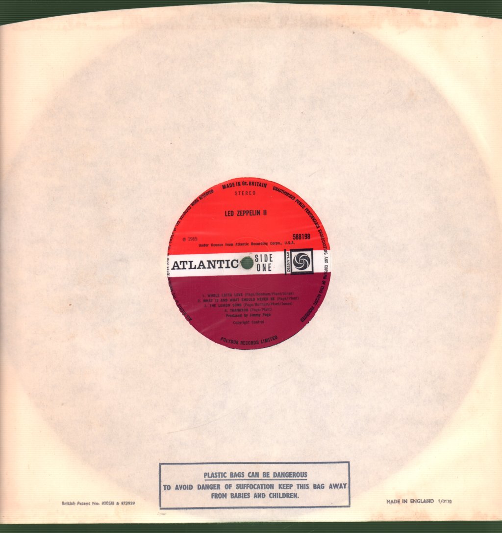 Led Zeppelin - 2 - Lp