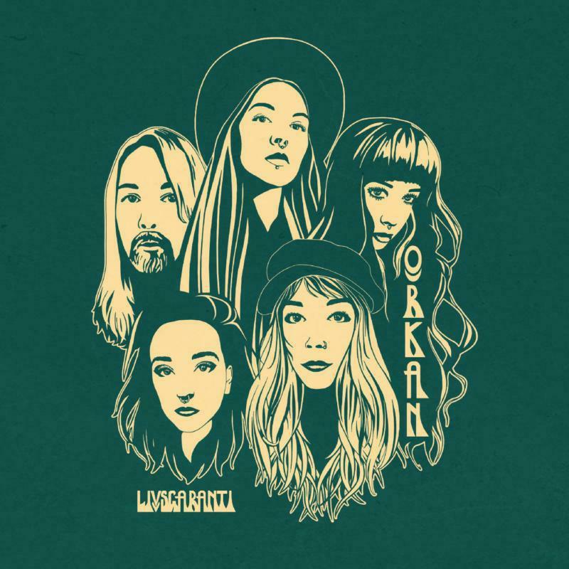 Orkan - Livsgaranti - Lp