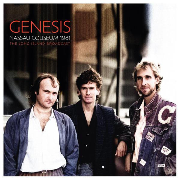 Genesis - Nassau Coliseum 1981 - Double Lp