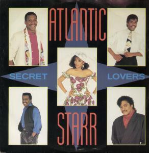 Atlantic Starr - Secret Lovers - 12 Inch