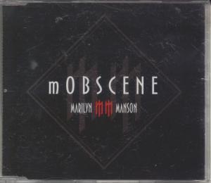 Marilyn Manson - Mobscene - Cd