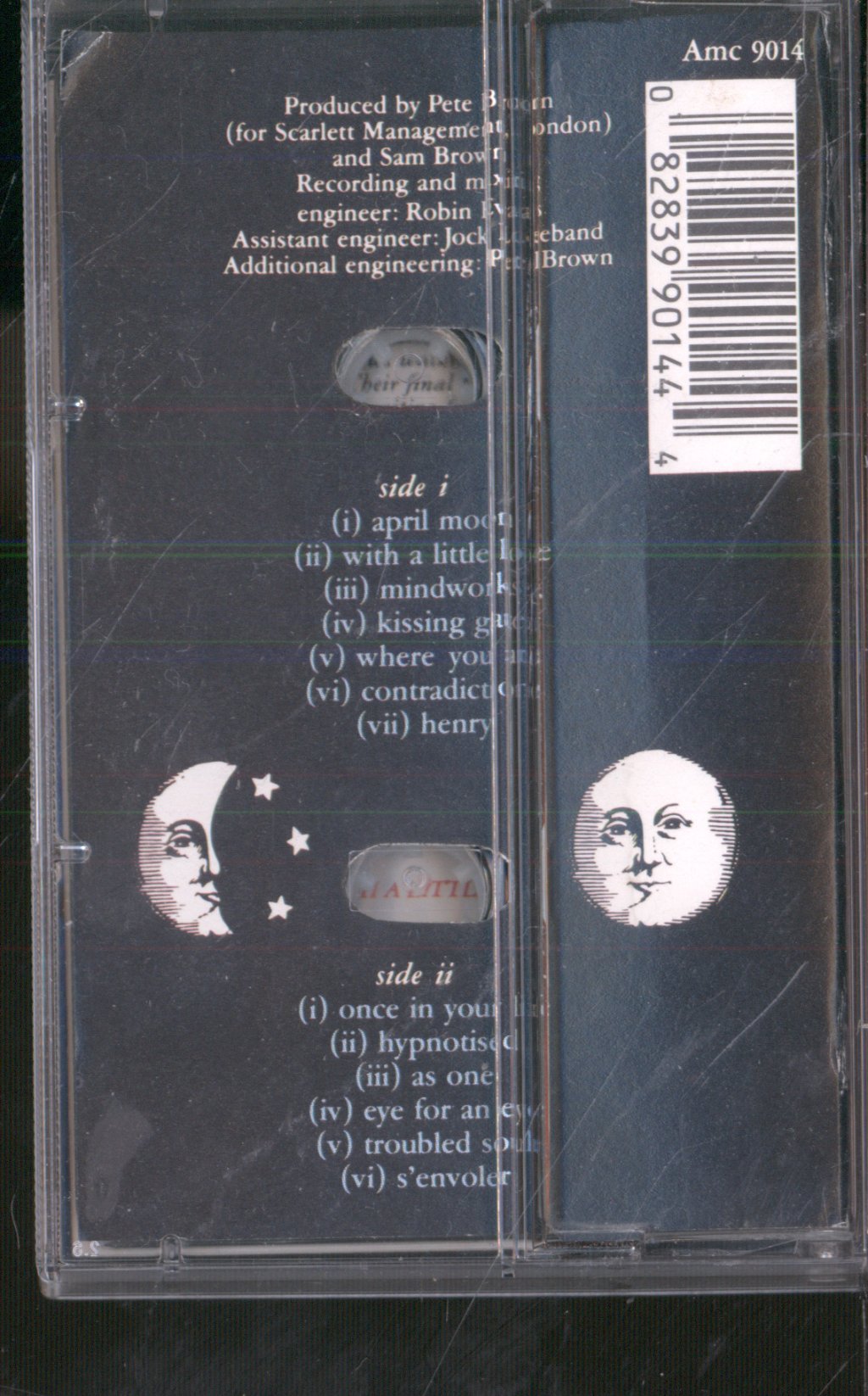 Sam Brown - April Moon - Cassette