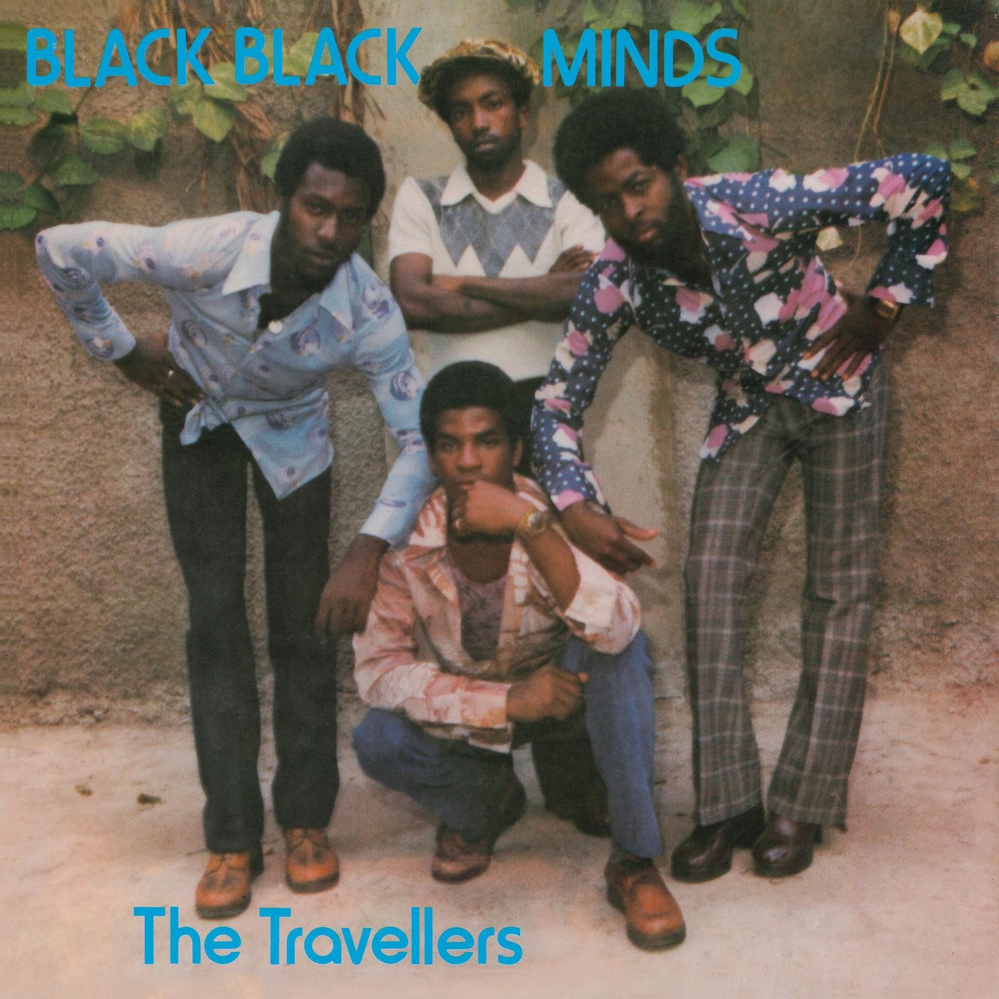 Travellers - Black Black Minds - Lp