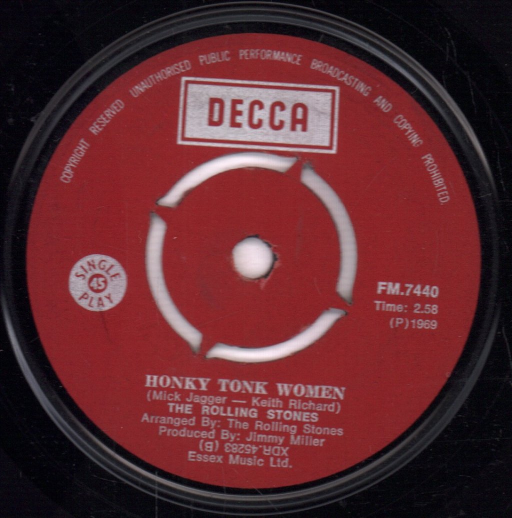 Rolling Stones - You Can't Always Get What You Want - 7 Inch