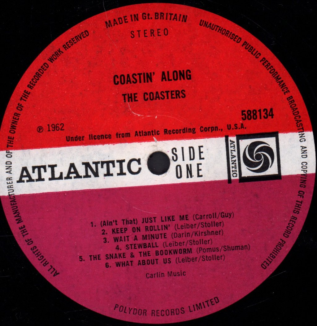 Coasters - Coast Along - Lp