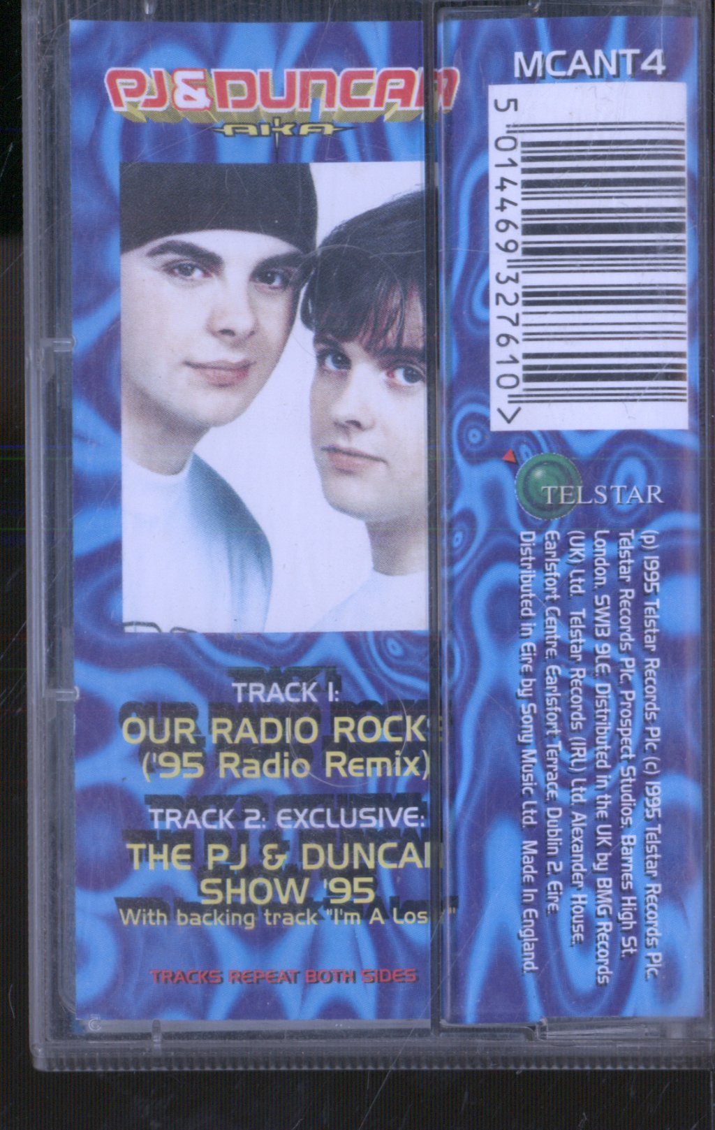PJ & Duncan - Our Radio Rocks - Cassette