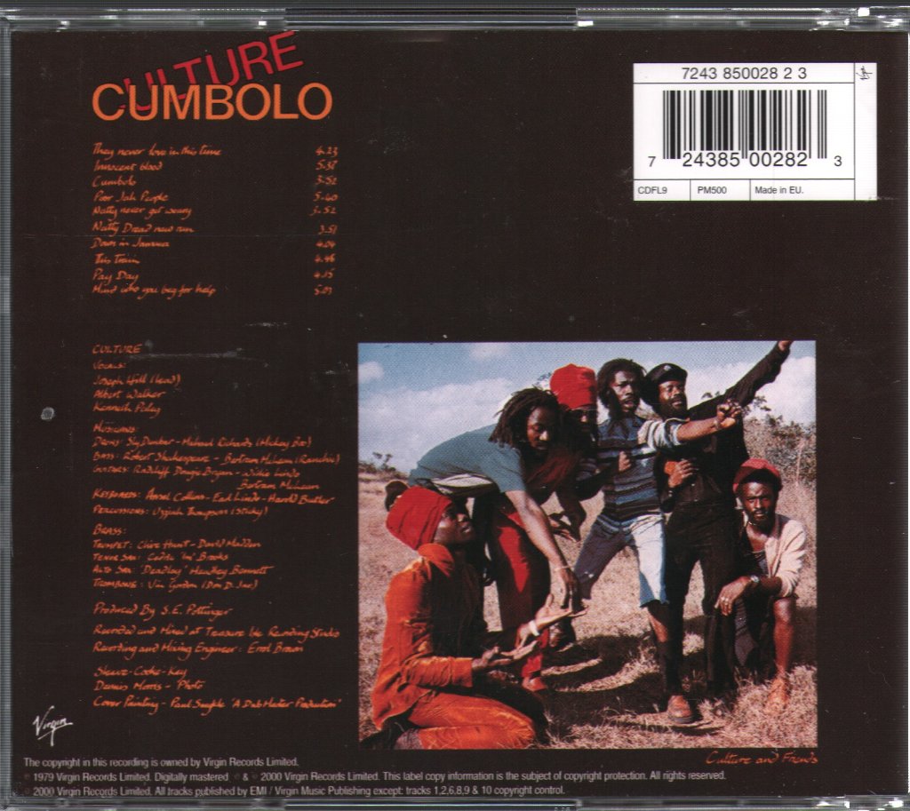 Culture - Cumbolo - Cd