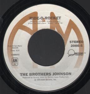Brothers Johnson - Ride-O-Rocket - 7 Inch