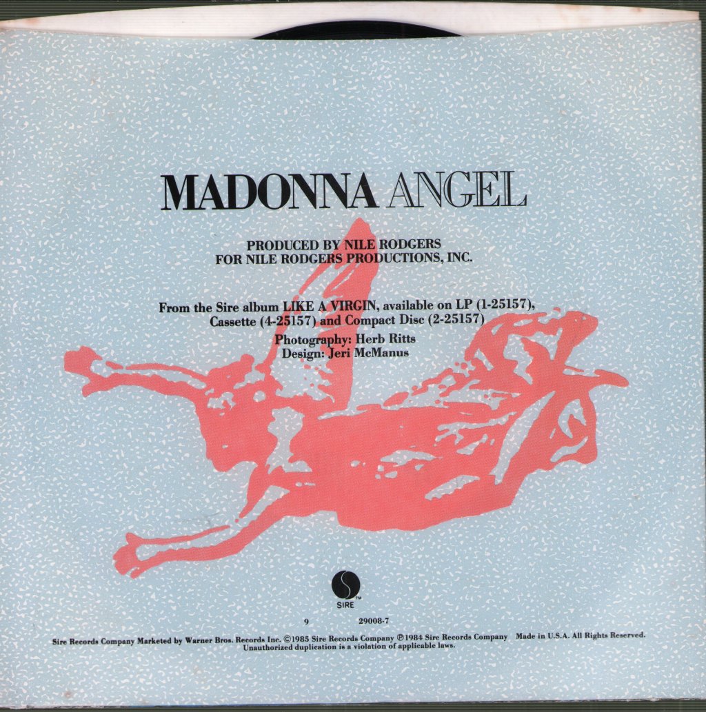 Madonna - Angel - 7 Inch