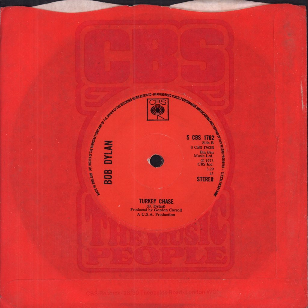 Bob Dylan - Knockin' On Heaven's Door - 7 Inch
