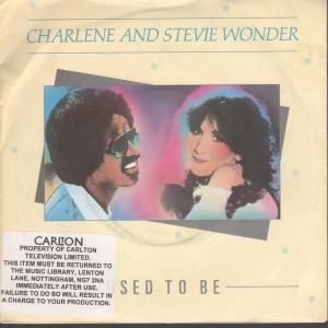 Charlene And Stevie Wonder - Used To Be - 7 Inch