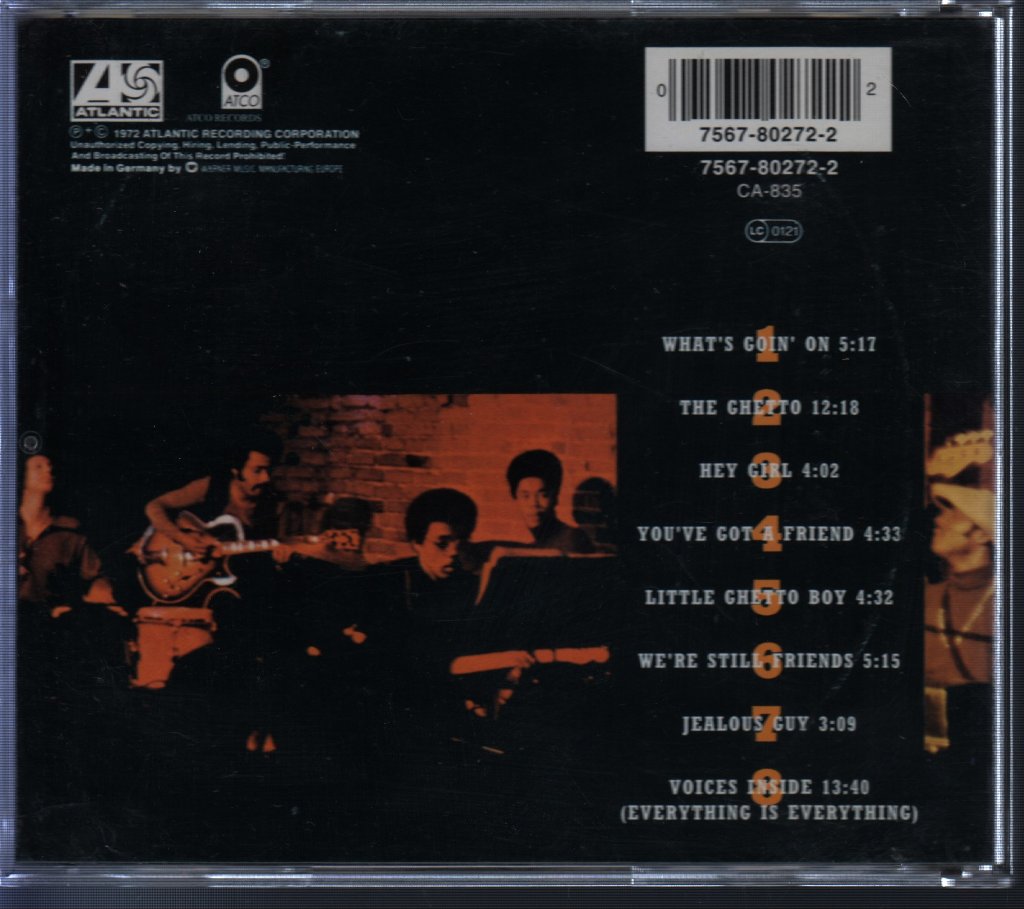 Donny Hathaway - Live - Cd