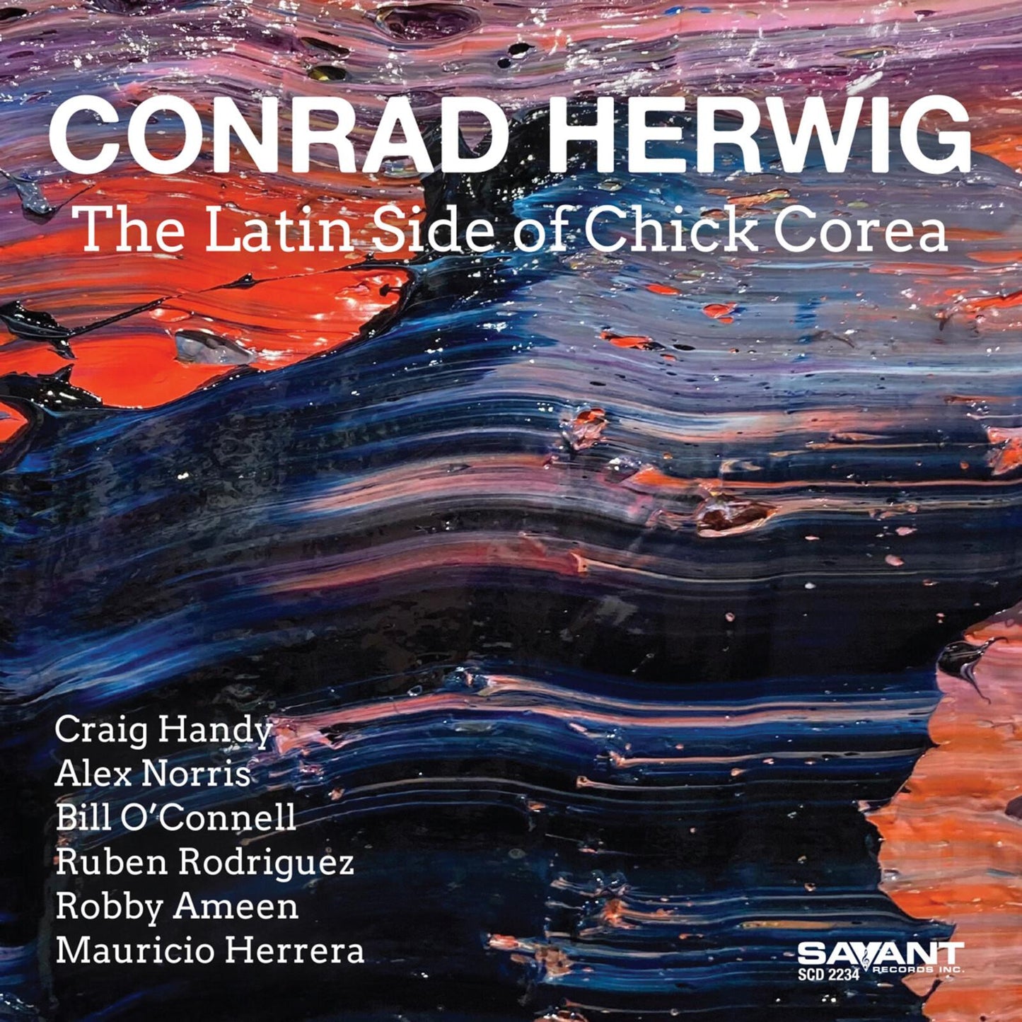 Conrad Herwig - Latin Side of Chick Corea - Cd