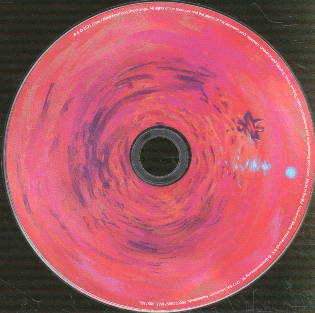 Dave - We're All Alone In This Together - Cd