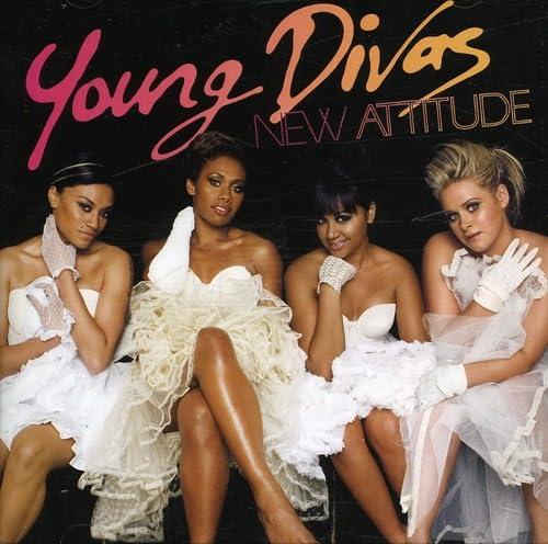 Young Divas - New Attitude - Cd
