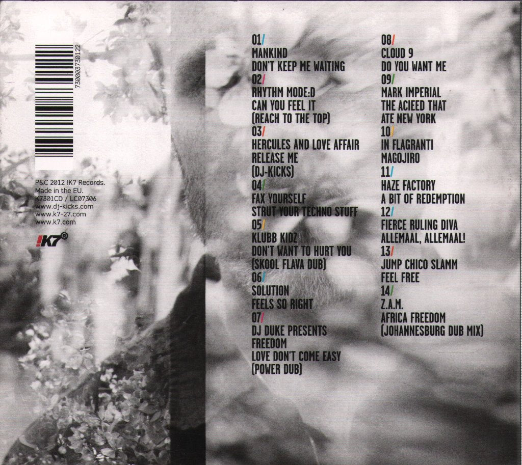 Hercules & Love Affair - DJ-Kicks - Cd