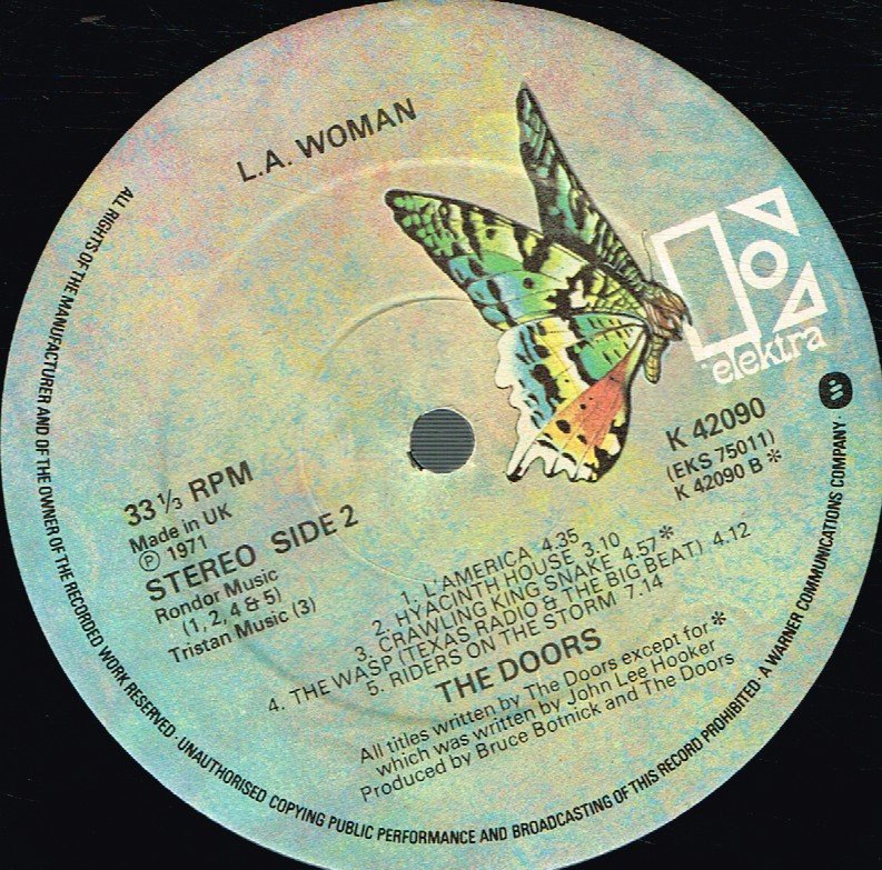 Doors - L.A. Woman - Lp