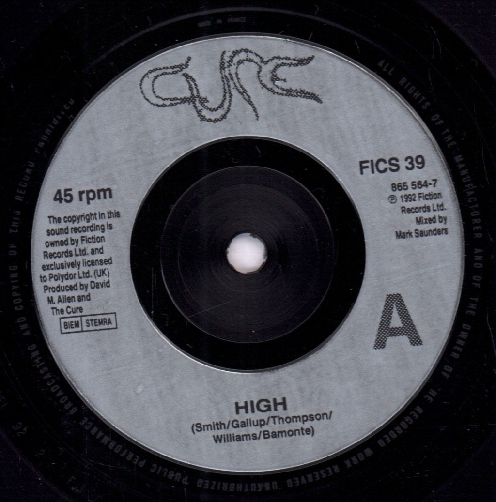 Cure - High - 7 Inch