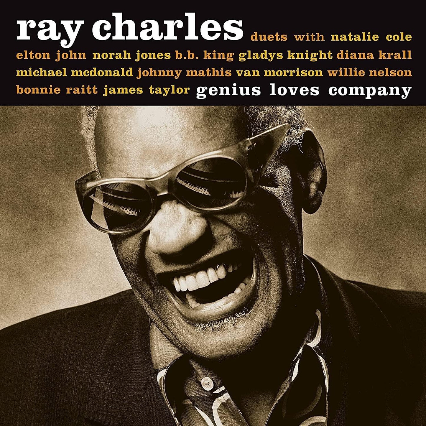 Ray Charles - Genius Loves Company - Cd