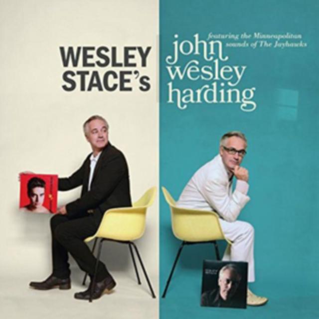 Wesley Stace - Wesley Stace's John Wesley Harding (Feat the Jayhawks) - Cd