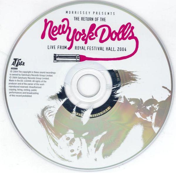 New York Dolls - Live From Royal Festival Hall, 2004 - Cd