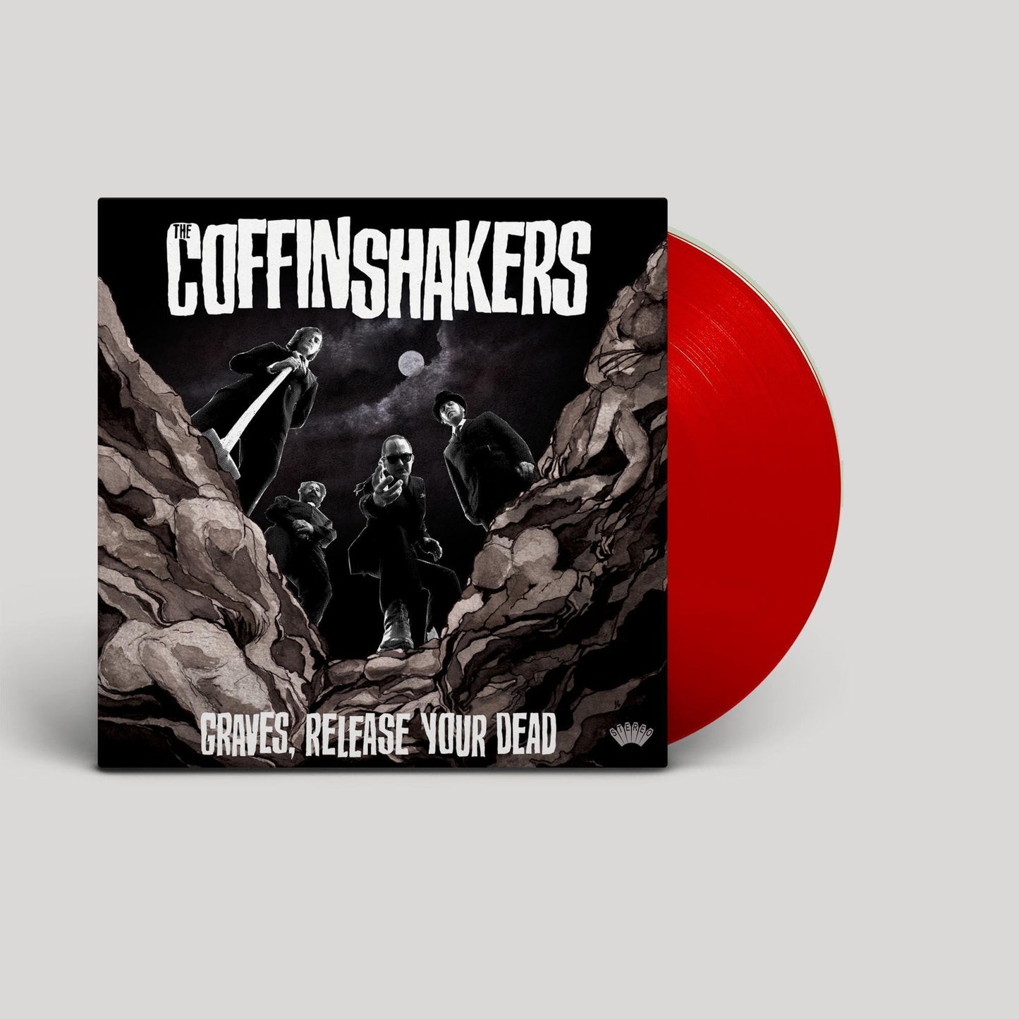Coffinshakers - Graves, Release Your Dead - Lp