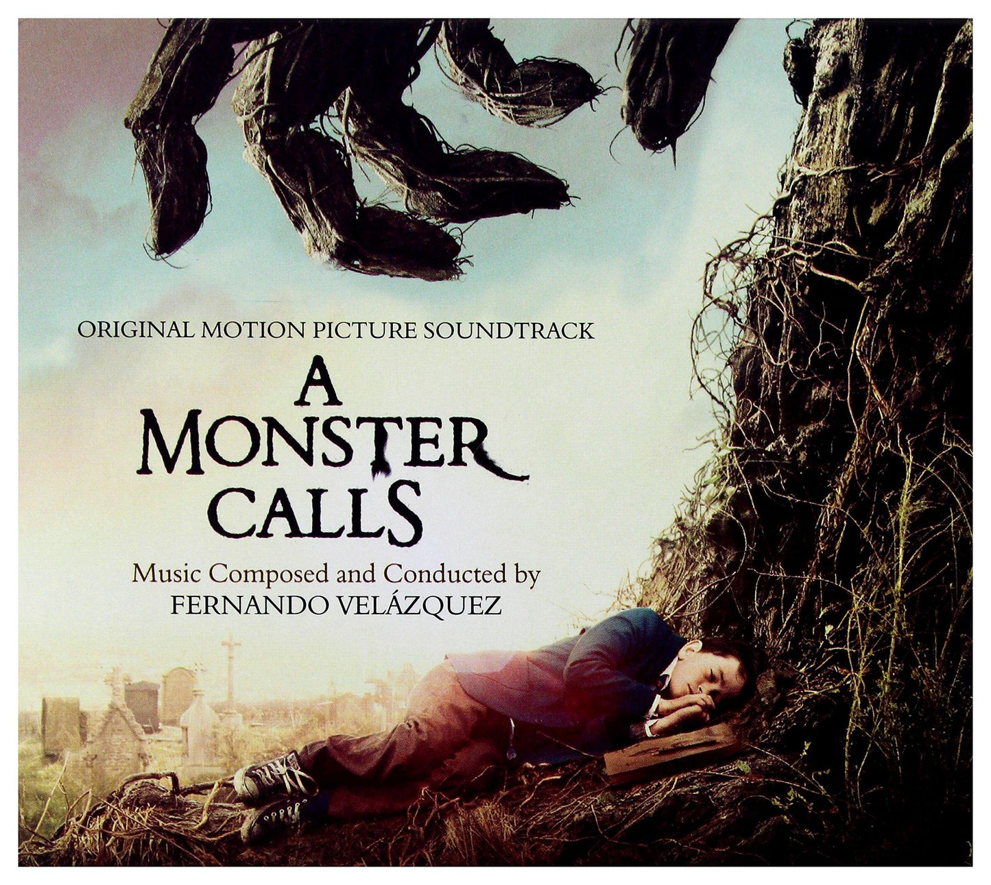 Fernando Velázquez - A Monster Calls (Original Motion Picture Soundtrack) - Cd