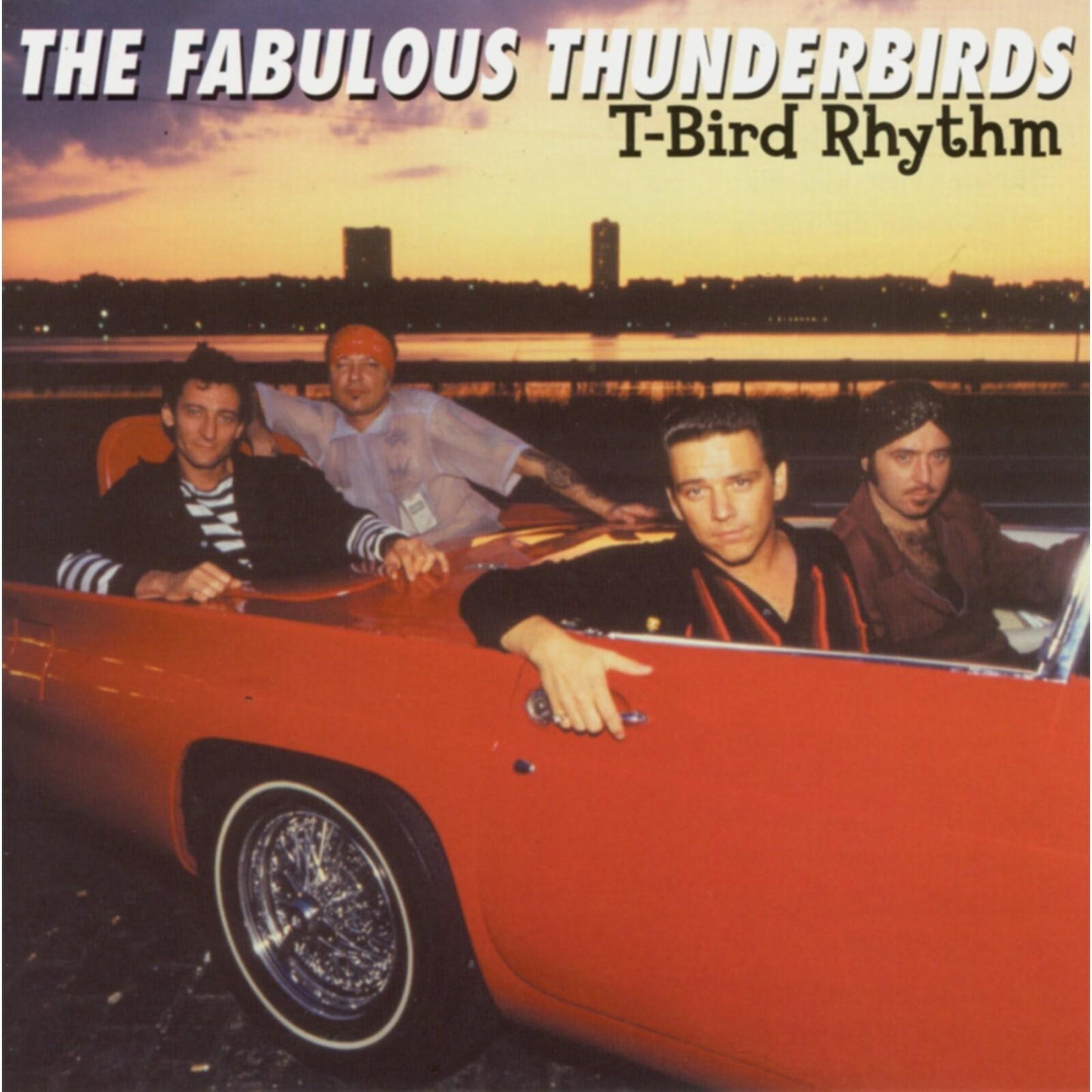 Fabulous Thunderbirds - T-Bird Rhythm - Cd