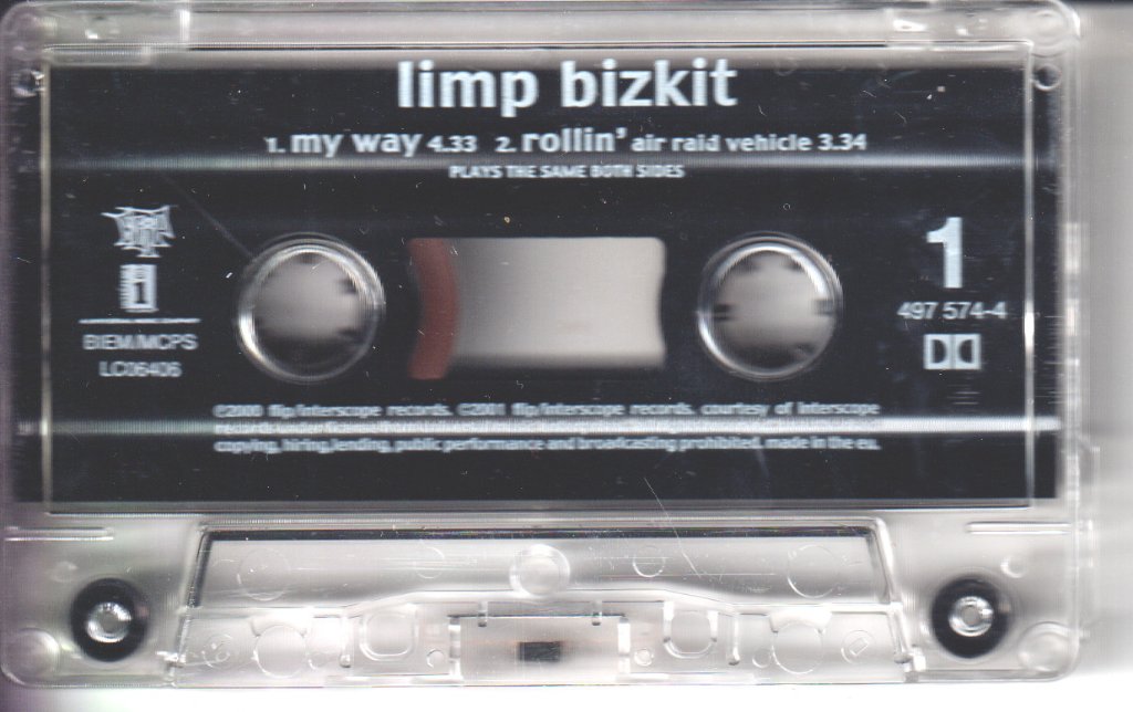 Limp Bizkit - My Way - Cassette
