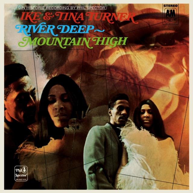 Ike & Tina Turner - River Deep - Mountain High - Lp