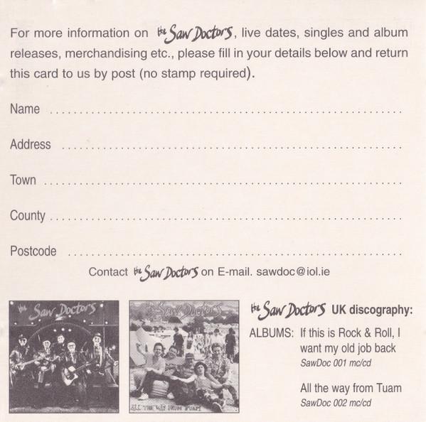 Saw Doctors - Same Oul' Town - Cd
