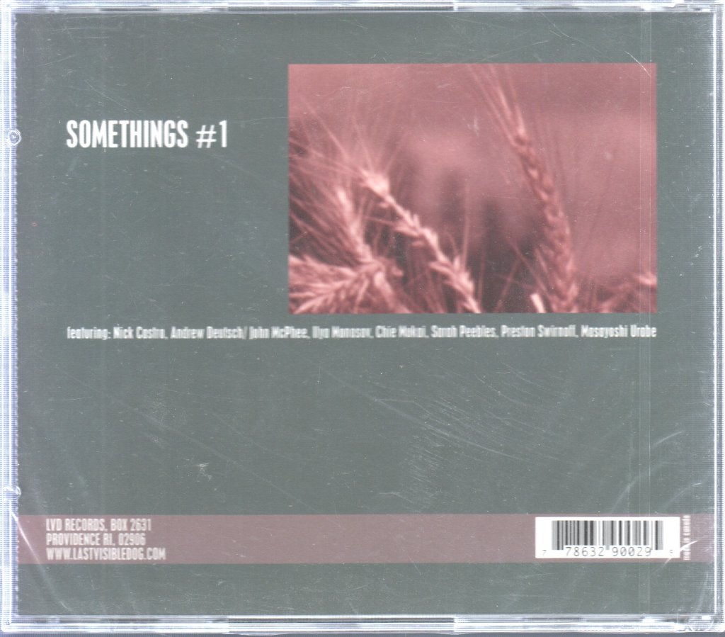 Various - Somethings #1 - Cd