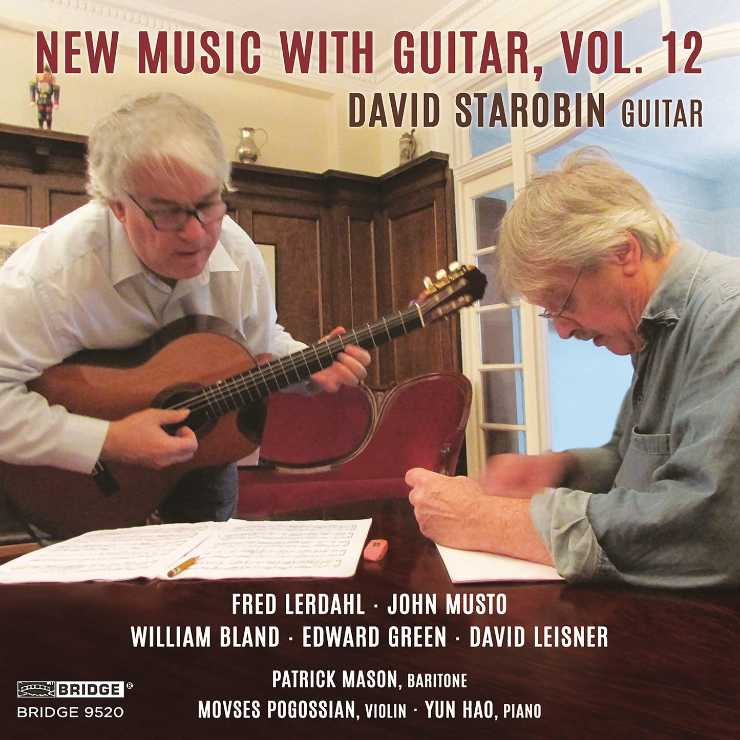 David Starobin - New Music With Guitar, Vol. 12 - Cd