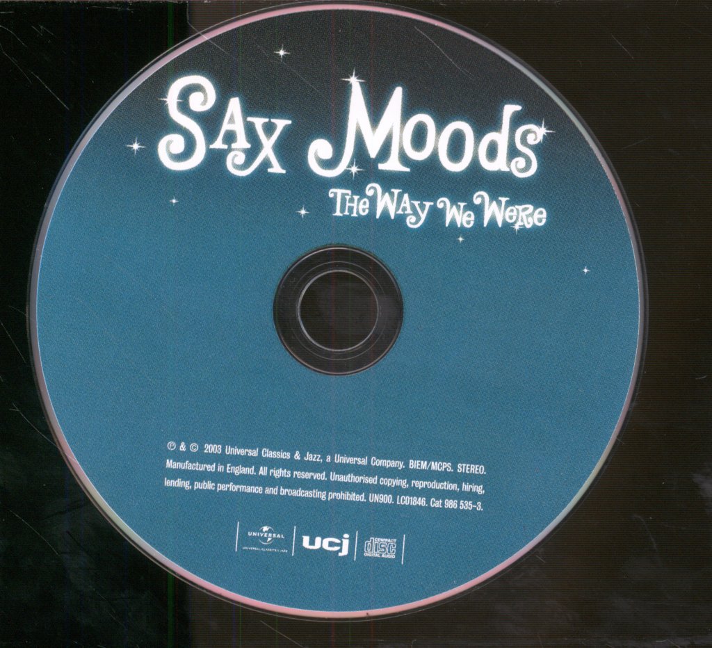 Sax Moods - Way We Were - Cd