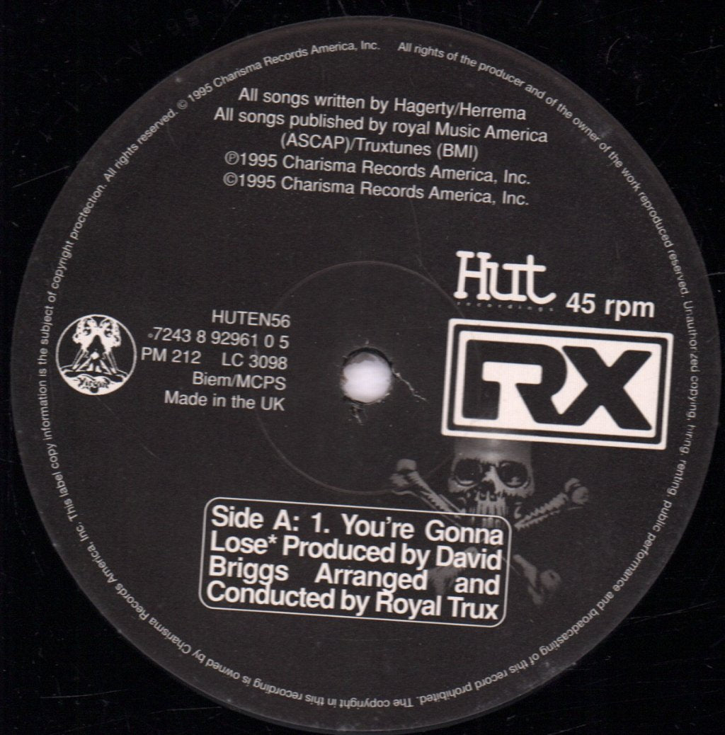 Royal Trux - You're Gonna Lose - 10 Inch