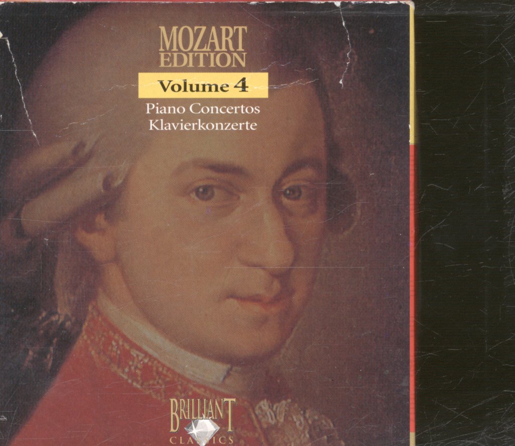 Various Artists - Mozart Edition Vol 4 -Piano Concertos / Klavierkonzerte - Cd Set
