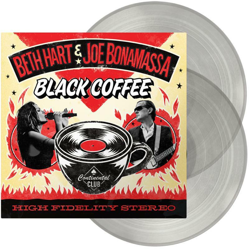 Beth Hart & Joe Bonamassa - Black Coffee - Double Lp