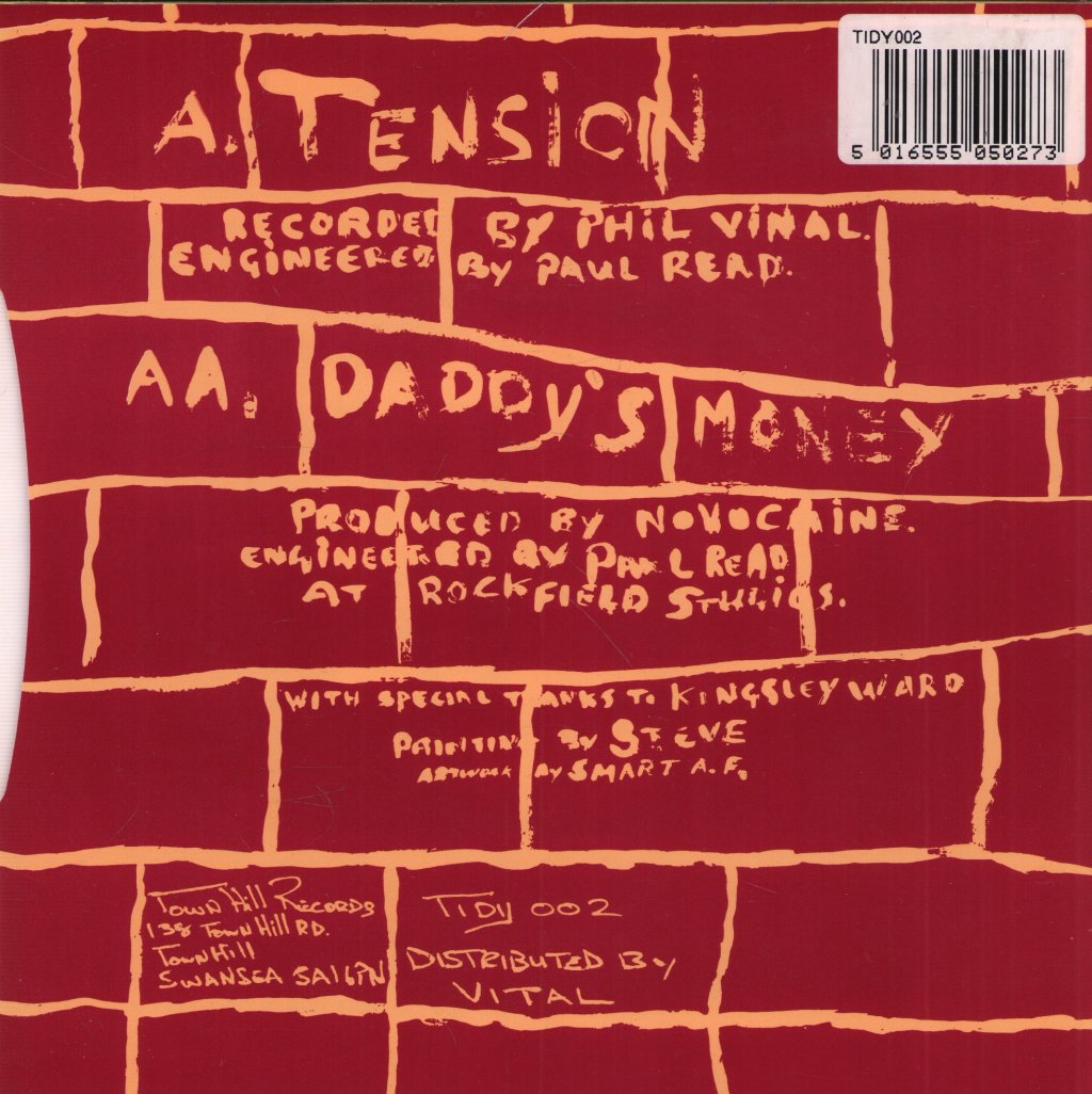 Novocaine - Tension - 7 Inch