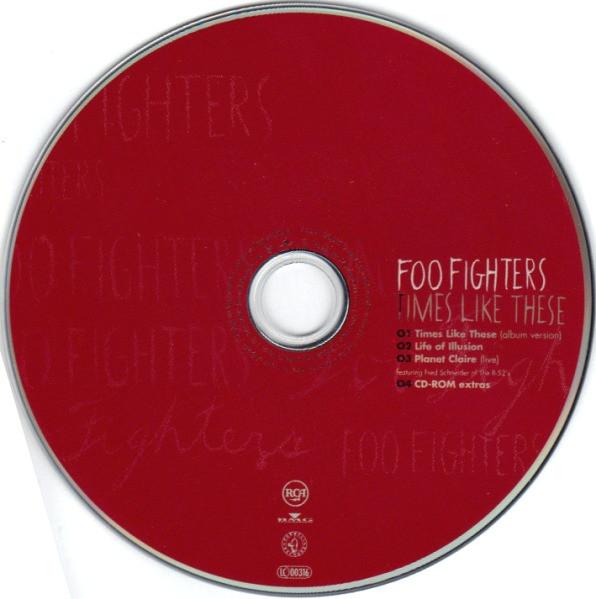 Foo Fighters - Times Like These - Cd