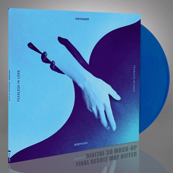 Voyager (Pop/Rock Group) - Fearless In Love - Lp