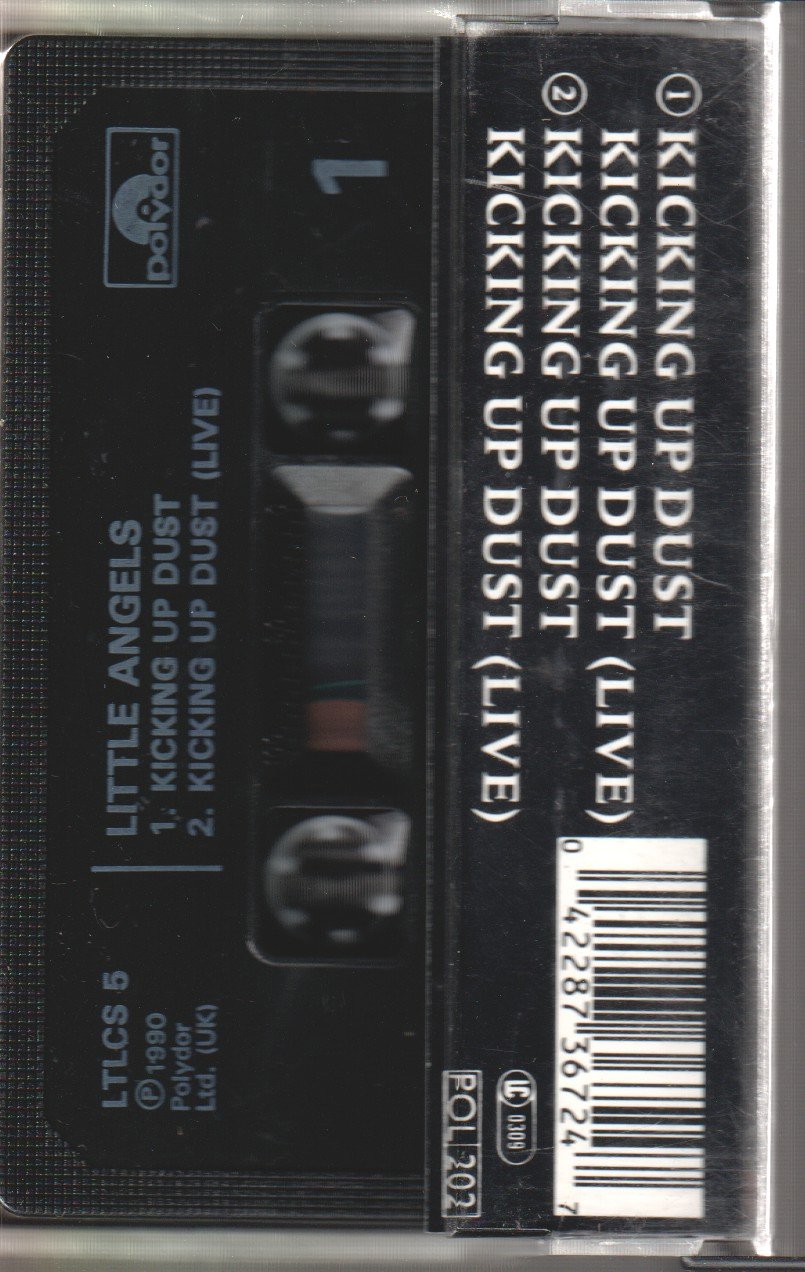 Little Angels - Kicking Up Dust - Cassette