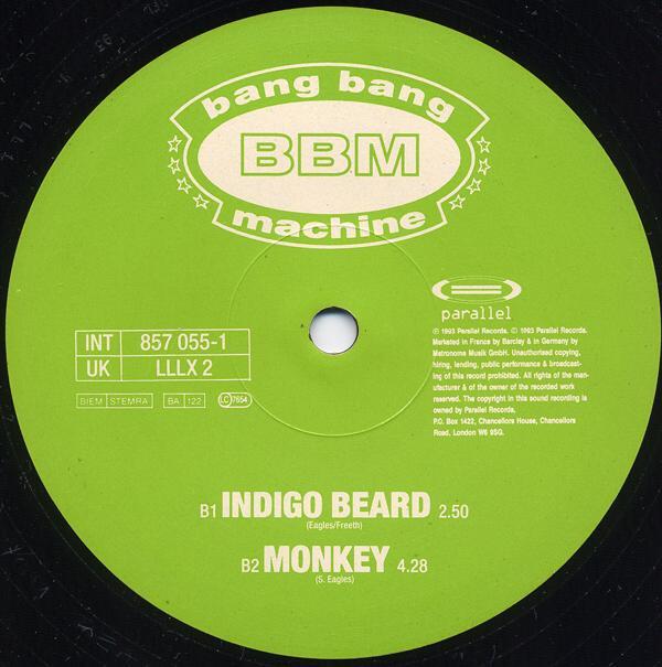 Bang Bang Machine - Technologica - 12 Inch